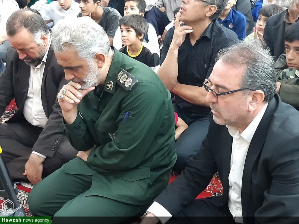 یادواره ۲۷ شهید روستای رحق برگزار شد +عکس