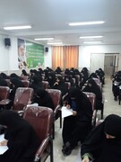 آزمون کتبی جذب استاد مقطع سطح ۲ حوزه علمیه خواهران خوزستان برگزار شد