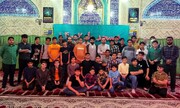 تصاویر/ نشست حلقات صالحین ویژه نوجوانان در مسجد آیت‌الله شفیعی اهواز