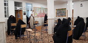 تصاویر/ امتحانات پایان سال حوزه‌های علمیه خواهران یزد