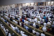 شیعیان بحرین علی‌رغم محدودیت‌های آل‌خلیفه در نماز جمعه حضور یافتند + تصاویر