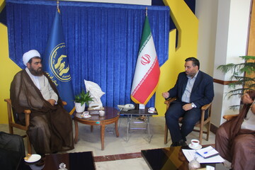 تصاویر / دیدار مدیر حوزه علمیه استان قزوین با مدیر کل کمیته امداد امام خمینی (ره) استان قزوین