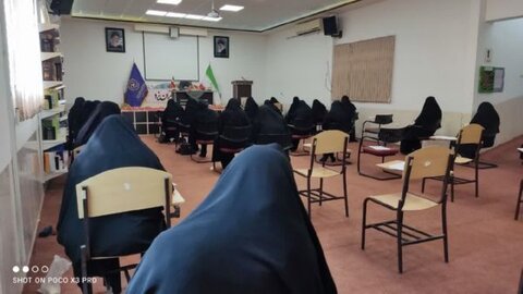 آزمون کتبی جذب اساتید مقطع سطح دو  حوزه علمیه خواهران یزد برگزار شد