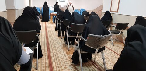 امتحانات پایان سال حوزه‌های علمیه خواهران یزد