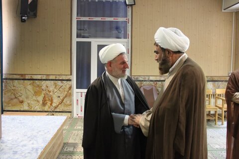 تصاویر / دوره دانش افزایی استاندارد سازی سوال برای اساتید مدارس علمیه استان با حضور مدیر حوزه علمیه استان قزوین