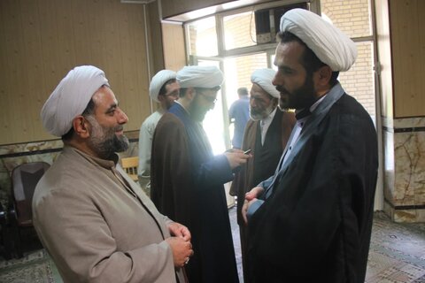 تصاویر / دوره دانش افزایی استاندارد سازی سوال برای اساتید مدارس علمیه استان با حضور مدیر حوزه علمیه استان قزوین