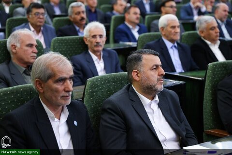 بالصور/ زيارة الرئيس الإيراني لمحافظة أذربيجان الشرقية
