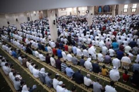 نماز جمعه بحرین.