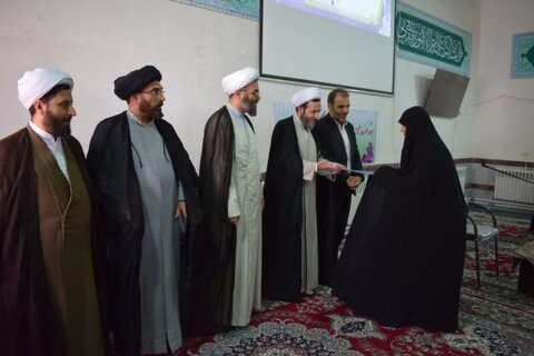 تصاویر/ مراسم تودیع و معارفه سرپرست مدرسه علمیه خواهران حضرت فاطمه الزهرا (س) بیجار