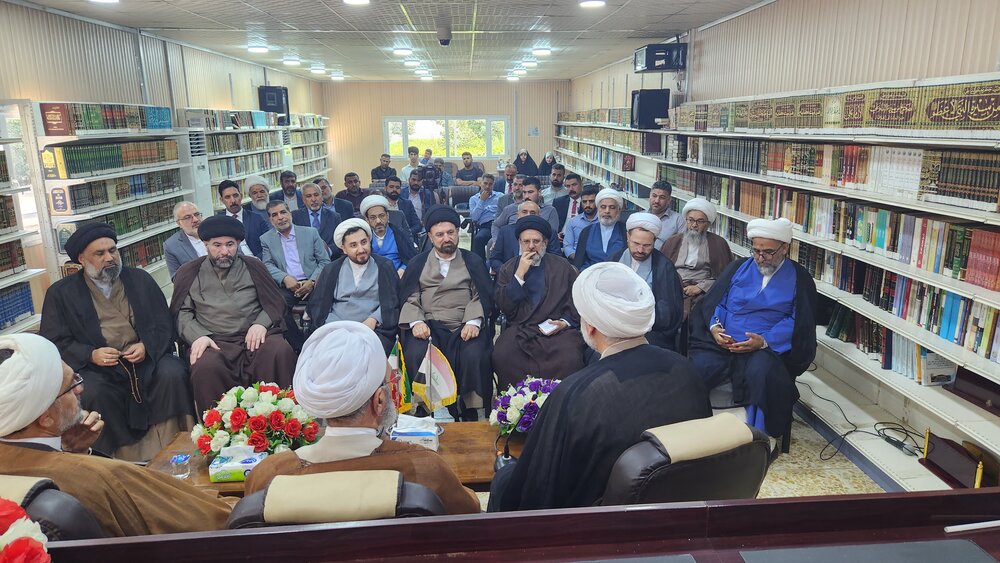 بازدید مدیر حوزههای علمیه از نمایندگی جامعة المصطفی العالمیة در عراق + تصاویر