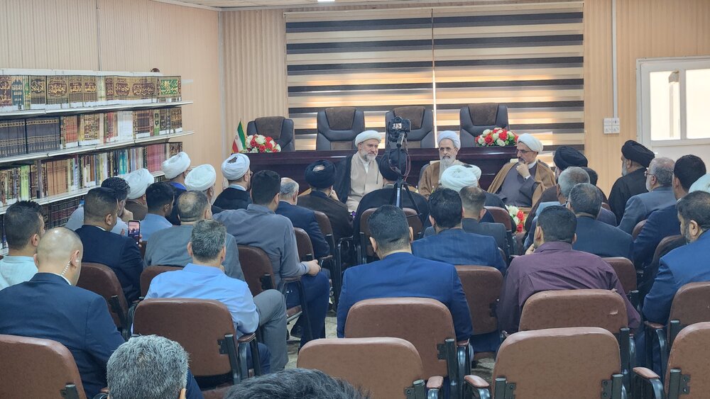 بازدید مدیر حوزههای علمیه از نمایندگی جامعة المصطفی العالمیة در عراق + تصاویر