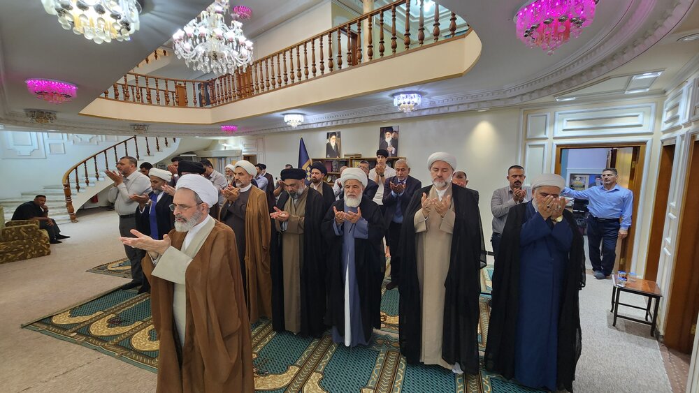 بازدید مدیر حوزههای علمیه از نمایندگی جامعة المصطفی العالمیة در عراق + تصاویر