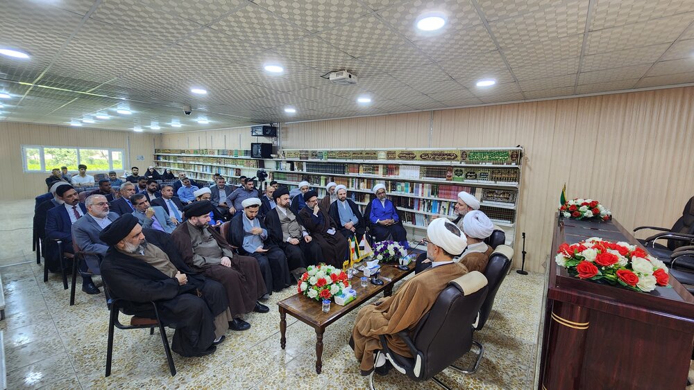 بازدید مدیر حوزه‌­های علمیه از نمایندگی جامعة المصطفی العالمیة در عراق + تصاویر