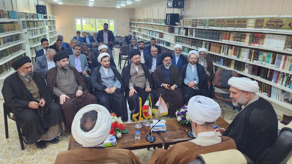 بازدید مدیر حوزههای علمیه از نمایندگی جامعة المصطفی العالمیة در عراق + تصاویر