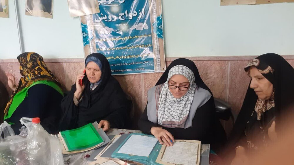 روایتی از احیای سنت واسطهگری ازدواج از جوار امام رئوف تا میزبانی مساجد از سفره عقد جوانان