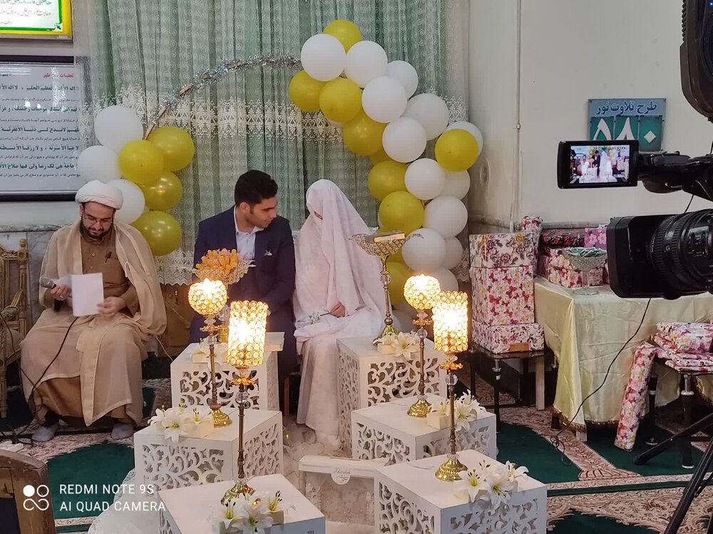 روایتی از احیای سنت واسطهگری ازدواج از جوار امام رئوف تا میزبانی مساجد از سفره عقد جوانان