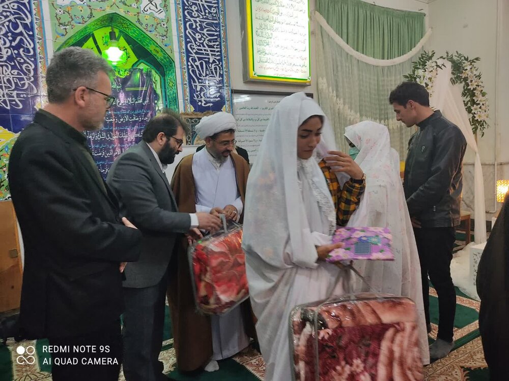 روایتی از احیای سنت واسطهگری ازدواج از جوار امام رئوف تا میزبانی مساجد از سفره عقد جوانان