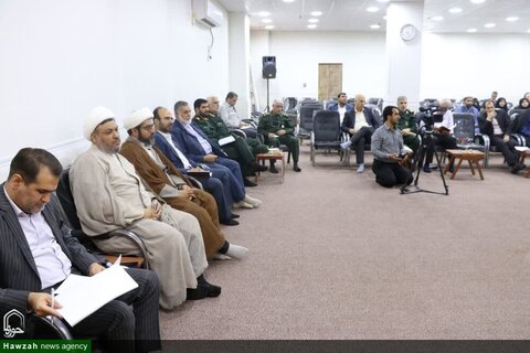 بالصور/ اجتماع أعضاء  مجلس الثقافة العامة في محافظة خوزستان