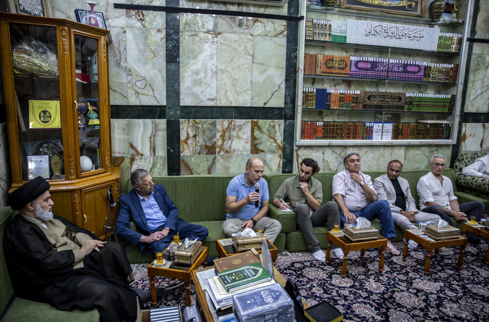 مدیر مؤسسه آلالبیت اسپانیا: در سفر به کربلا شاهد همزیستی مسالمتآمیز و پذیرش همه فرقهها و ملیتها بودیم