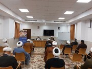 افتتاحیه دوره تربیت مدرّس مهارت‌های پژوهشی در حوزه علمیه استان یزد + عکس