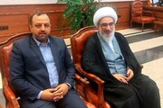 پیگیری مشکلات استان در دیدار نماینده ولی فقیه در بوشهر با وزیر اقتصاد