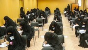 کلیپ| پذیرش مدرسه علمیه معصومیه تبریز