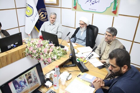 جلسه شورای زکات بوشهر