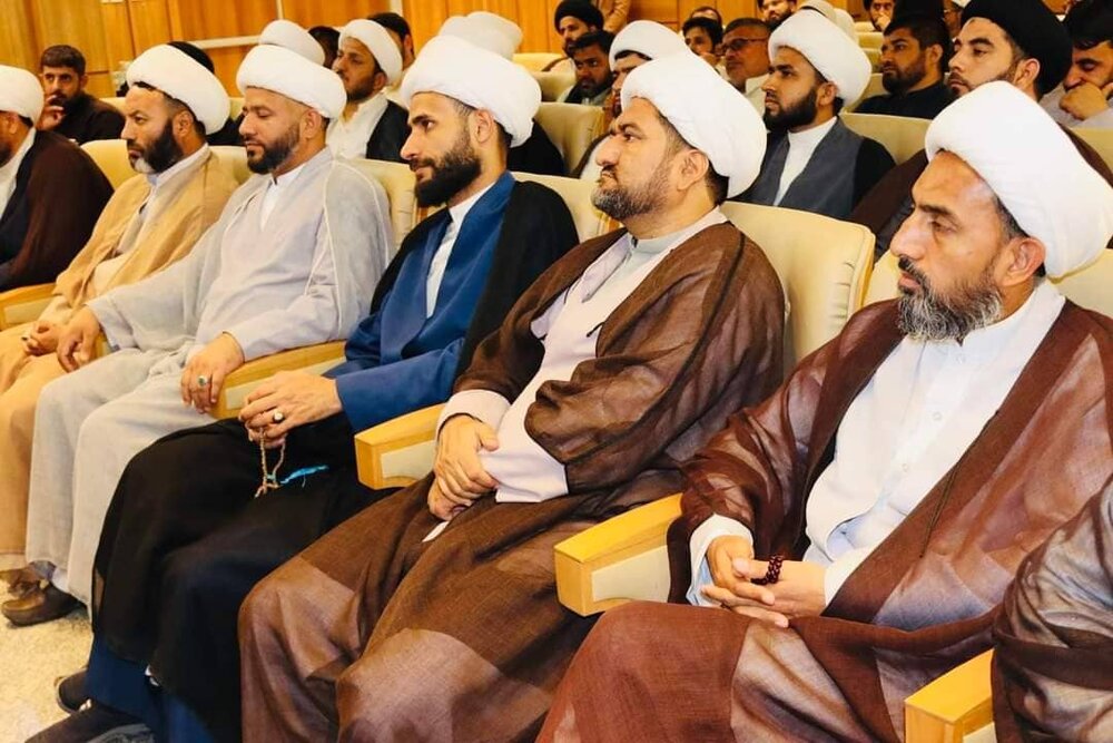 مؤسسه الکوثر، شعبۂ الواعظين کے طلاب کرام کا کربلائے معلیٰ کا دورہ