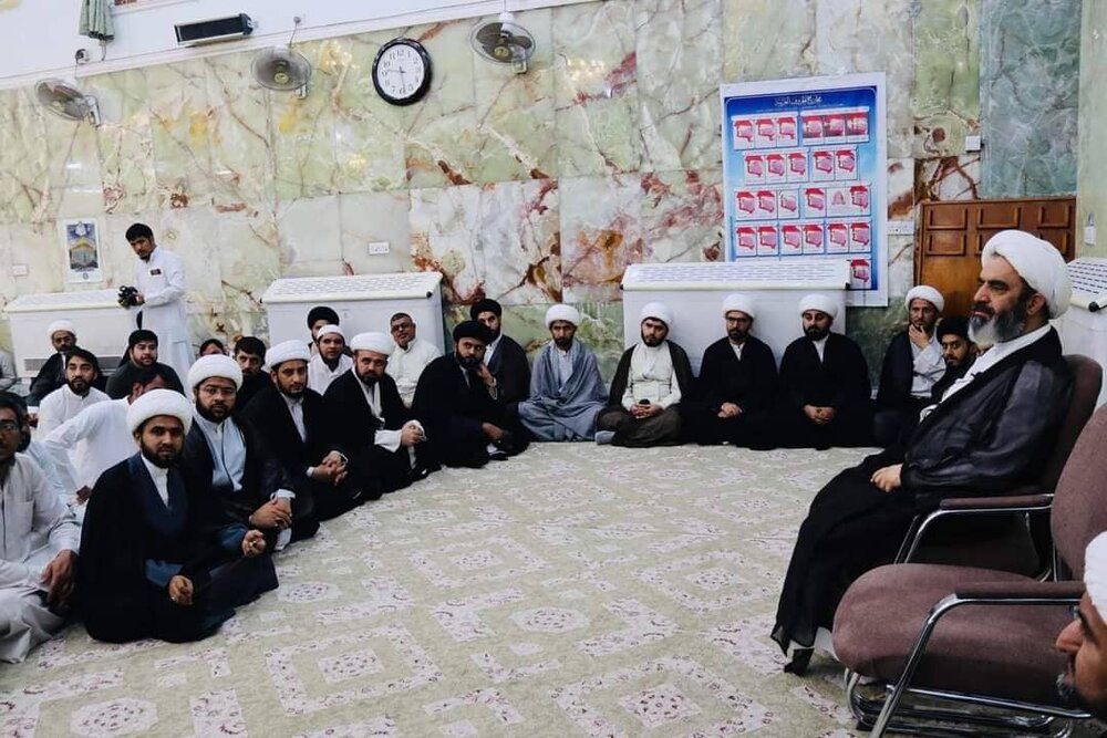 مؤسسه الکوثر، شعبۂ الواعظين کے طلاب کرام کا کربلائے معلیٰ کا دورہ