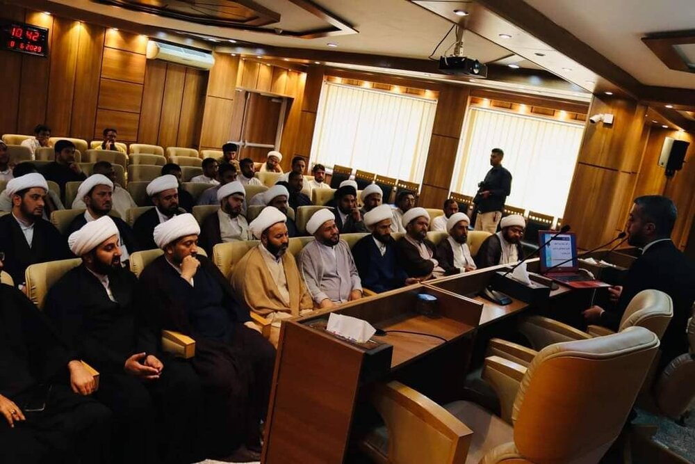 مؤسسه الکوثر، شعبۂ الواعظين کے طلاب کرام کا کربلائے معلیٰ کا دورہ