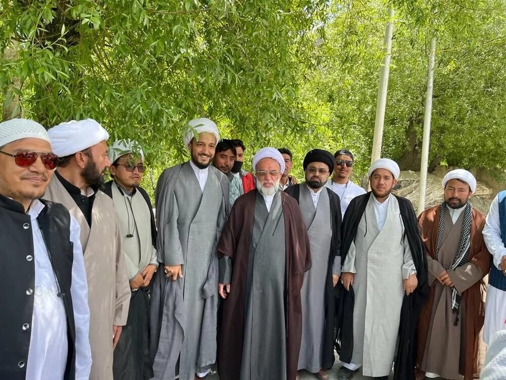 نمائندہ ولی فقیہ ہند کرگل کے کامیاب دورہ کے بعد رخصت