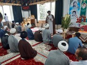 تصاویر/ همایش مبلغان هجرت یزد در شهرستان قائمشهر