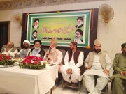 سمینار «اندیشه امام خمینی راه اتحاد امت اسلامی» در پاکستان برگزار شد