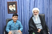تصاویر/ ملاقات مردمی نماینده ولی فقیه در بوشهر