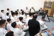 آية الله النجفي: الاهتمام بشريحة الأيتام جزء بسيط من الواجبات المؤكدة في الشريعة