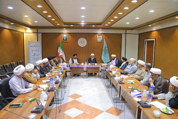 تصاویر / دیدار مدیران حوزه های علمیه کشور سوریه با آیت الله فاضل لنکرانی