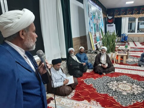 همایش مبلغان هجرت یزد در مازندران