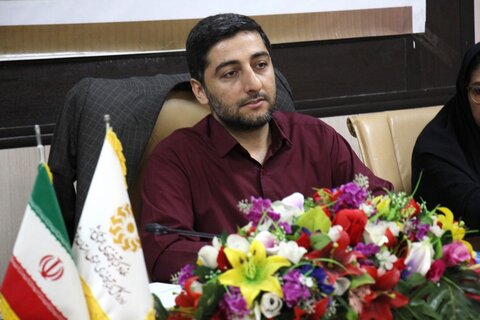 حیدر راهب مدیرکل کتابخانه های عمومی استان بوشهر