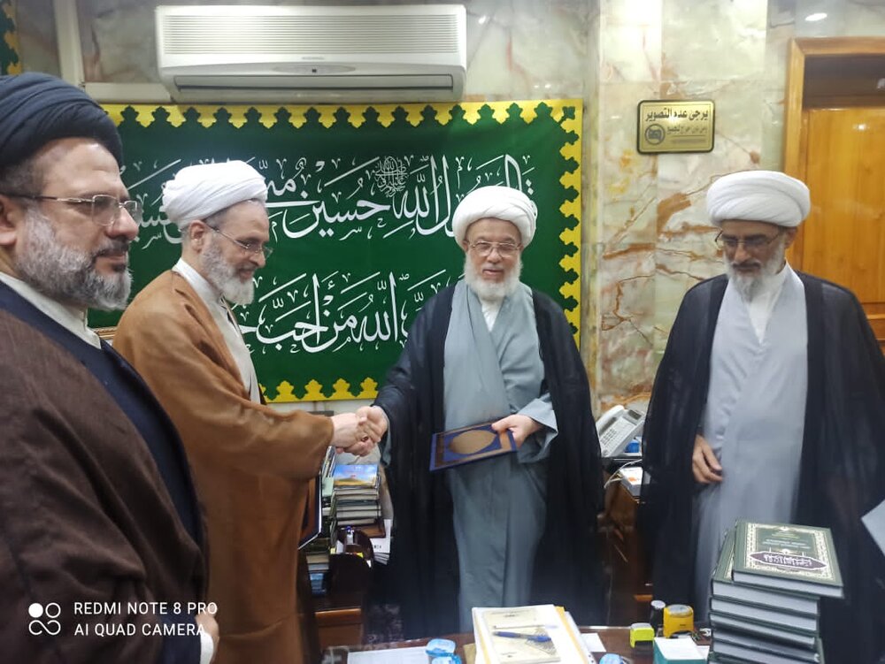 امضای تفاهم‌نامه همکاری میان حوزه‌های علمیه ایران و آستان مقدس حسینی