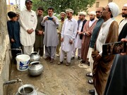 پاراچنار میں منصوبہ فراہمی آب کے تحت ڈیپ ٹیوب ویل اور پانی کی ٹینکی کی تنصیب و تعمیر