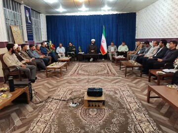 تصاویر/ جلسه برنامه ریزی برنامه های دهه ولایت در نورآباد