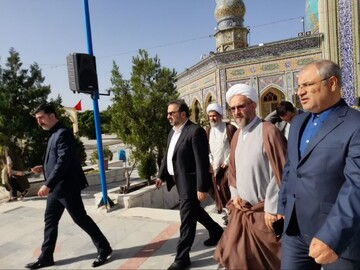 رئیس دیوان عدالت اداری کشور وارد البرز شد