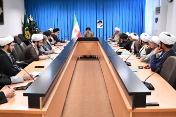 تصاویر/ نشست رابطین ستاد استهلال و مراکز پاسخگویی به سوالات شرعی استان آذربایجان غربی