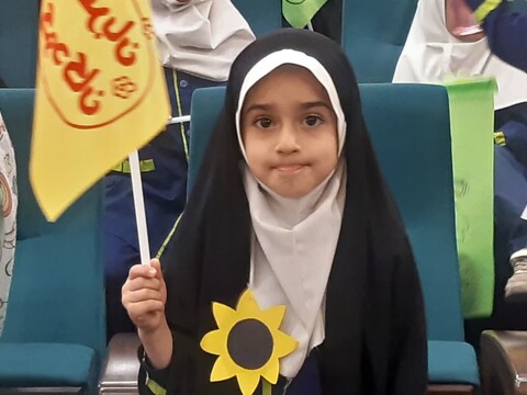 تصاویر/ اختتامیه جشن مدارس قرآنی جنت در کاشان