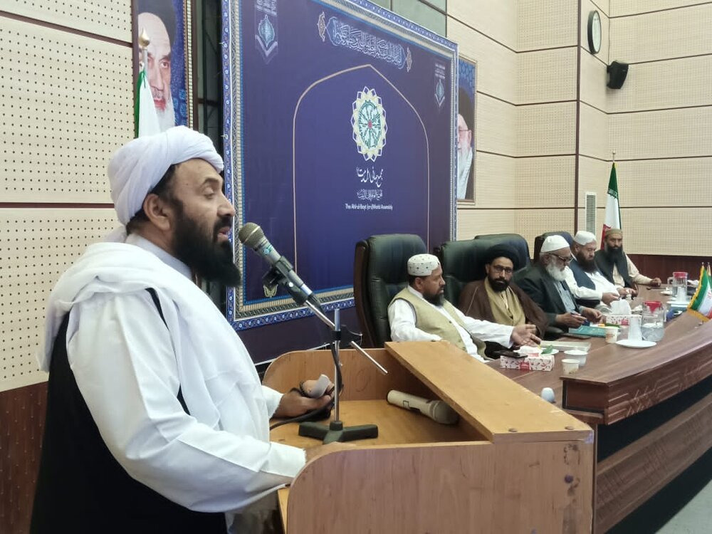 امت مسلمہ کو آیت اللہ خامنہ ای کی قیادت میں متحد ہوکر عالمی طاغوت کے خلاف قیام کرنا چاہیئے، علامہ قاری عبد الرحمان نورزی