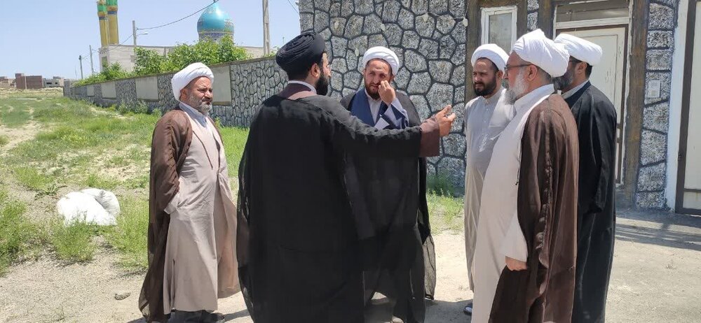 سفر مسئول موقوفات و منابع پایدار حوزههای علمیه کشور به آذربایجان غربی + عکس