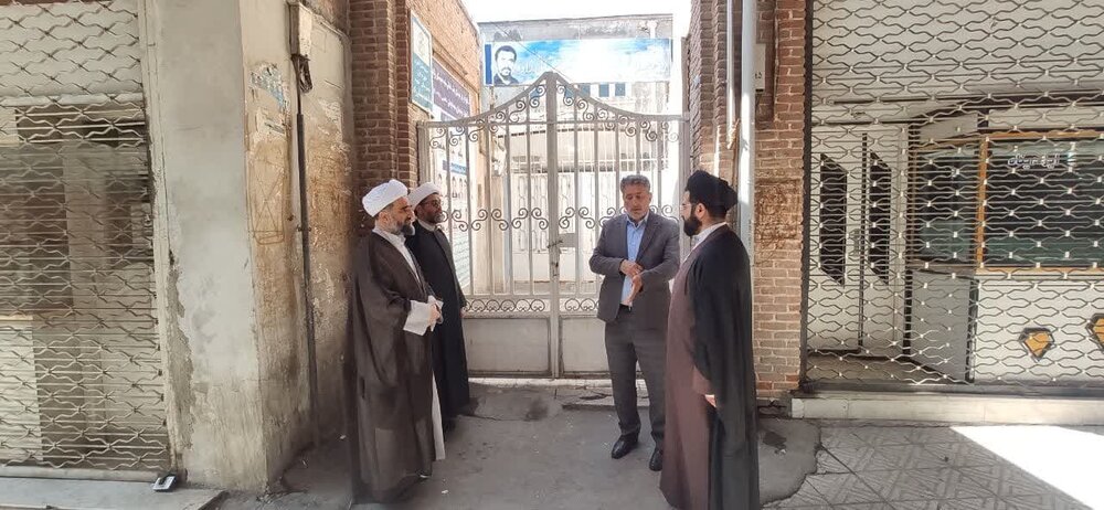 سفر مسئول موقوفات و منابع پایدار حوزههای علمیه کشور به آذربایجان غربی + عکس