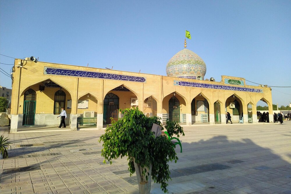 امامزاده محمد باقر(ع) در بوشهر را بشناسید+عکس