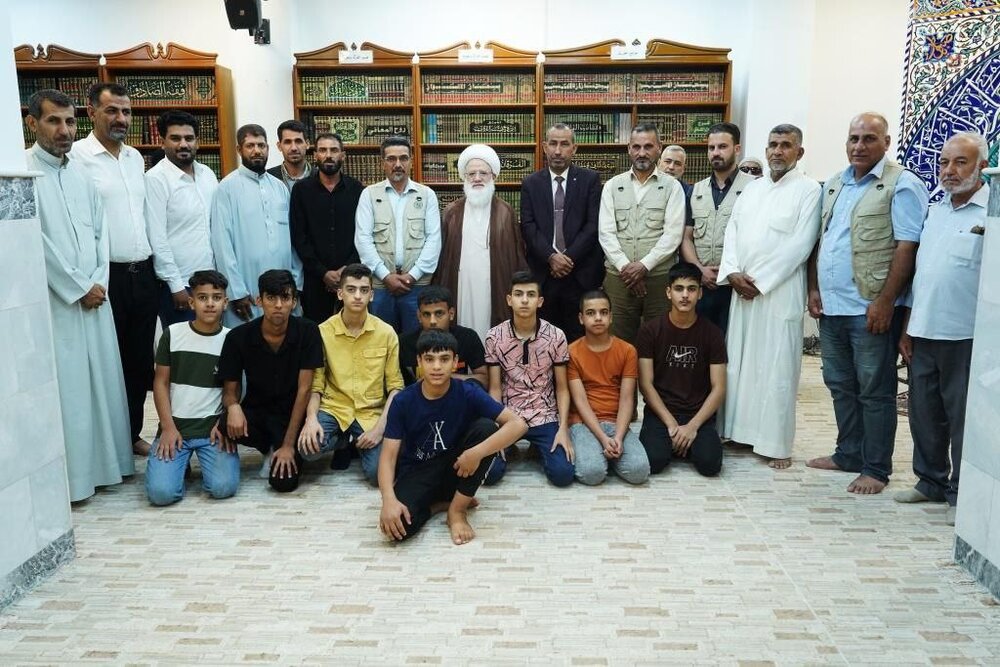آية الله اليعقوبي يحذّر من ارتفاع نسبة الطلاق في العراق ويدعو إلى اتخاذ إجراءات للحدّ منها آية الله اليعقوبي يحذّر من ارتفاع نسبة الطلاق في العراق ويدعو إلى اتخاذ إجراءات للحدّ منها
