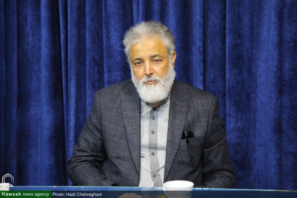 گزارشی از مراسم رونمایی از «میز بین الملل» انجمن مطالعات اجتماعی حوزه علمیه قم